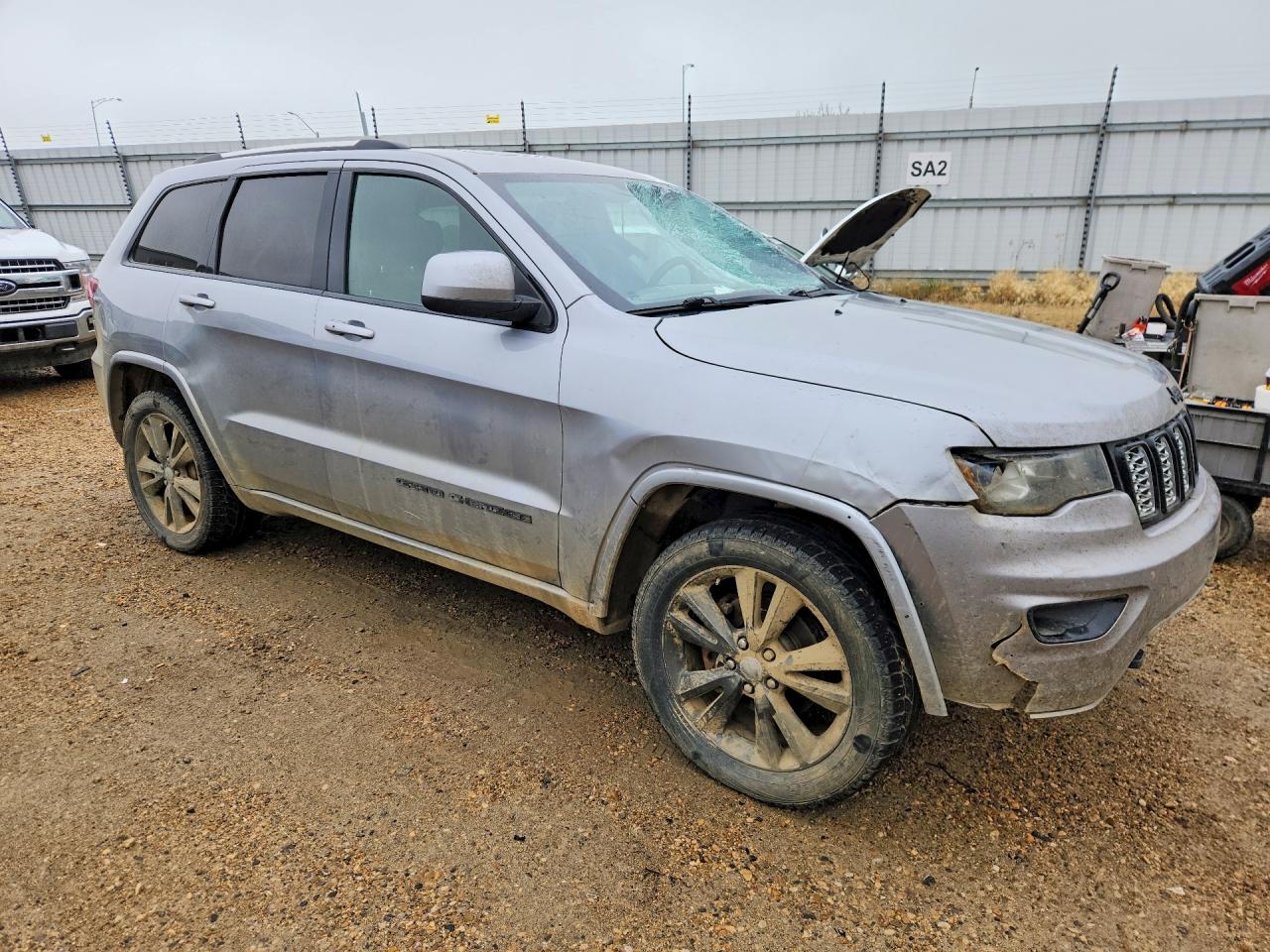 2018 JEEP GRAND CHEROKEE LAREDO — снимка 4
