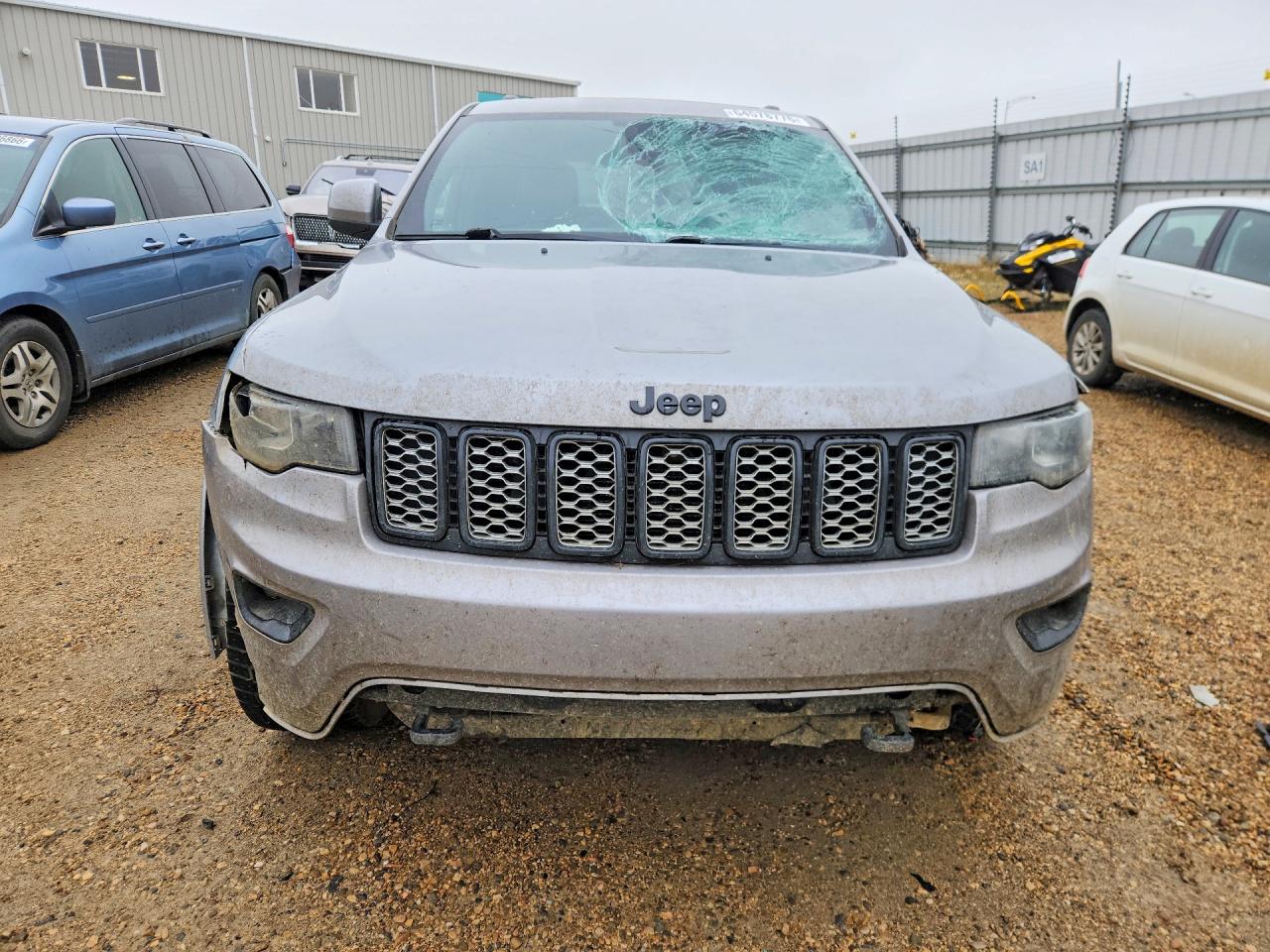 2018 JEEP GRAND CHEROKEE LAREDO — снимка 5