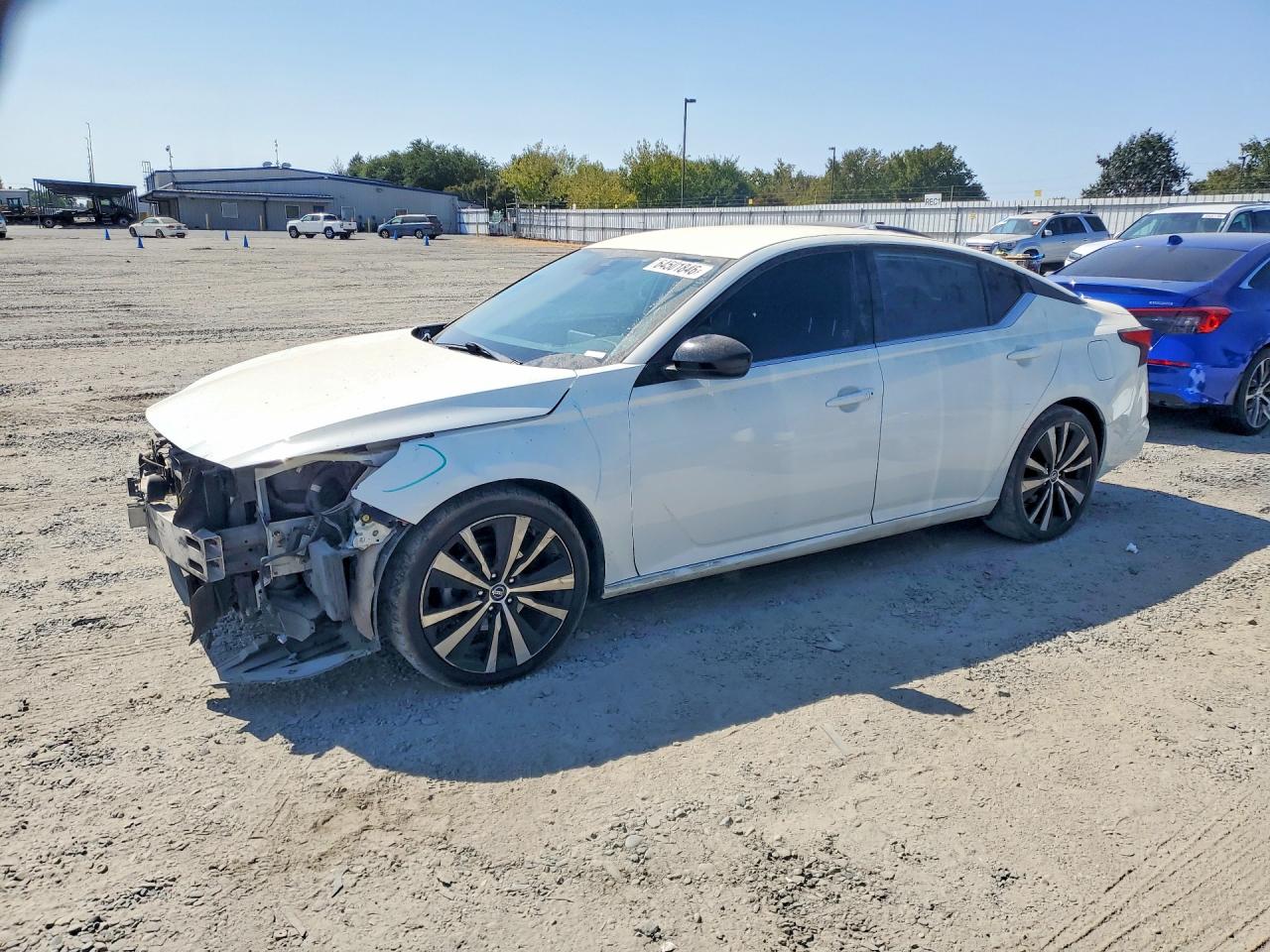 2020 NISSAN ALTIMA SR