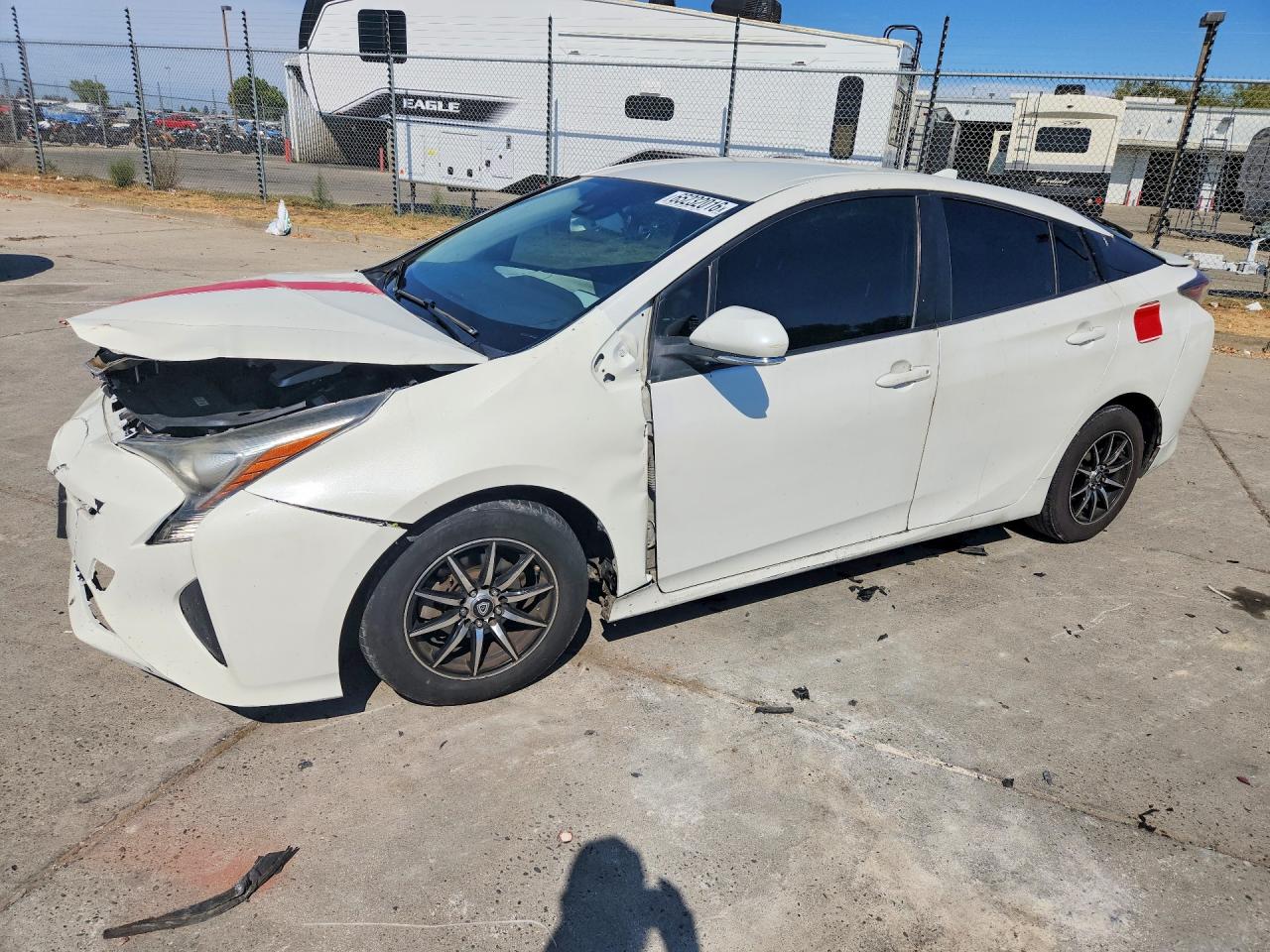 2017 TOYOTA PRIUS TWO