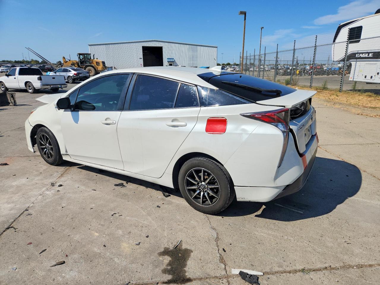 2017 TOYOTA PRIUS TWO — снимка 2