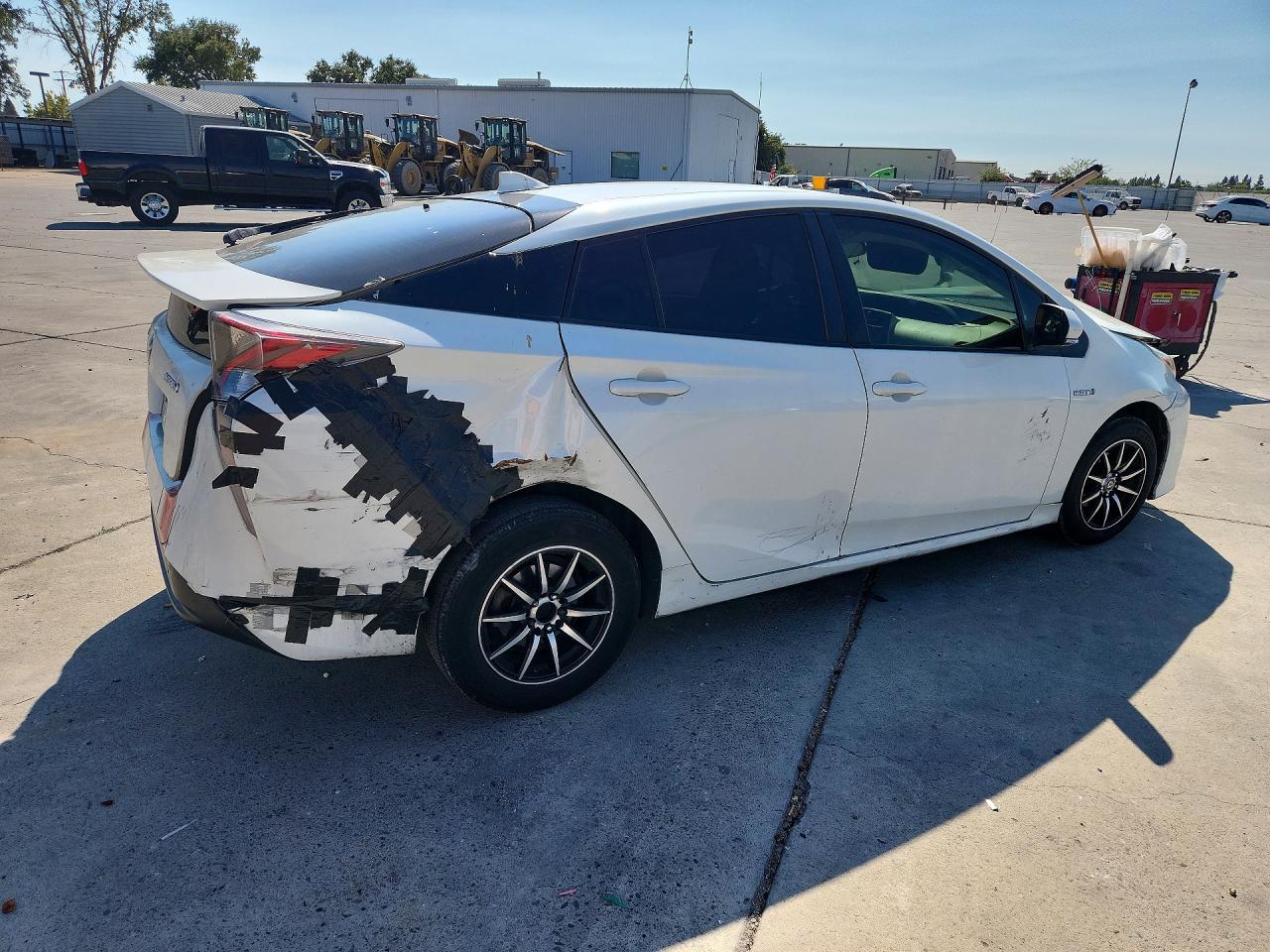 2017 TOYOTA PRIUS TWO — снимка 3