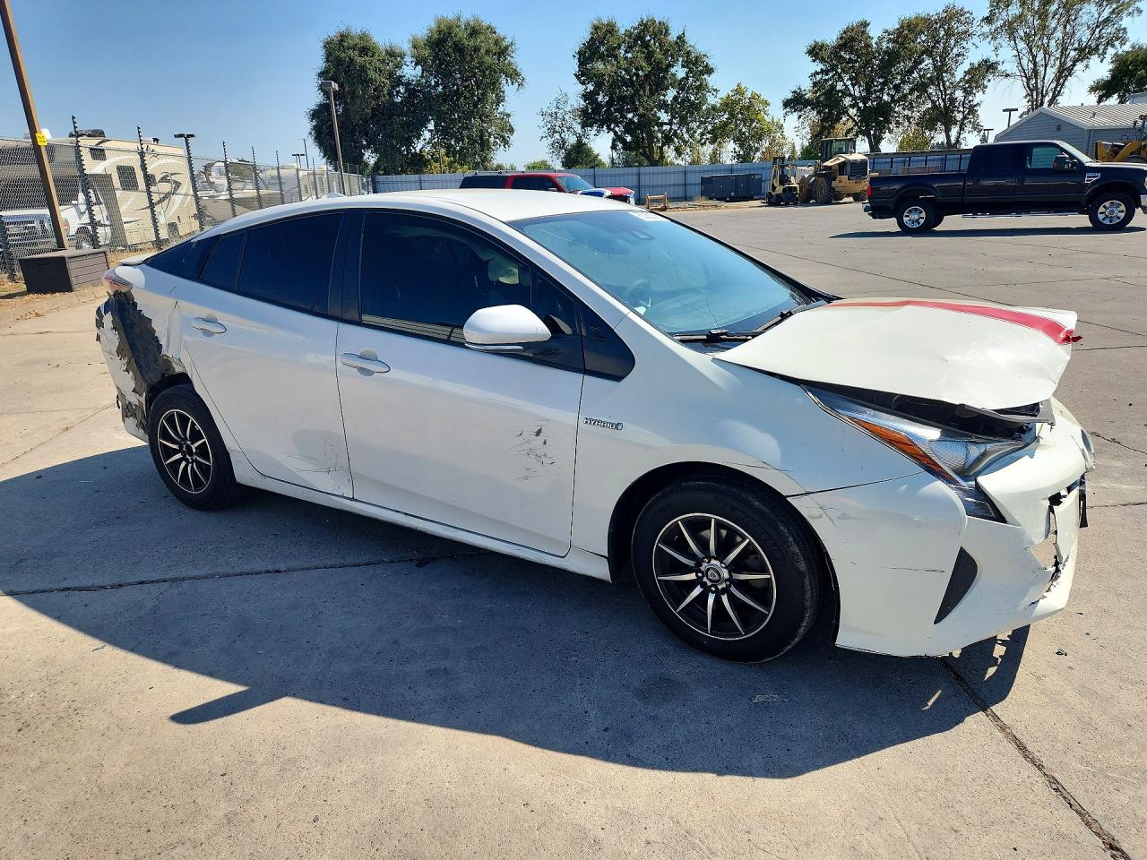 2017 TOYOTA PRIUS TWO — снимка 4