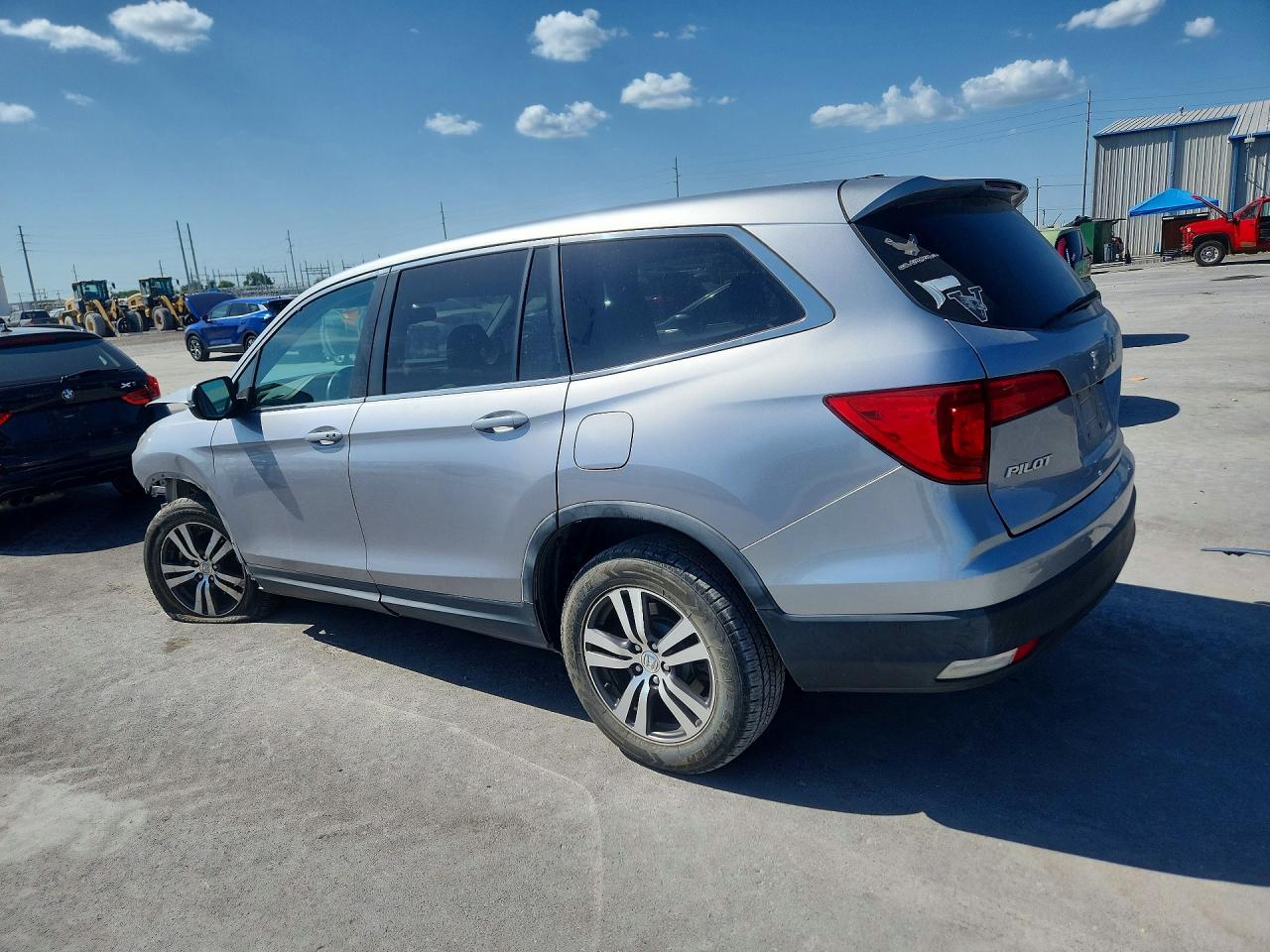 2016 HONDA PILOT EXL — снимка 2