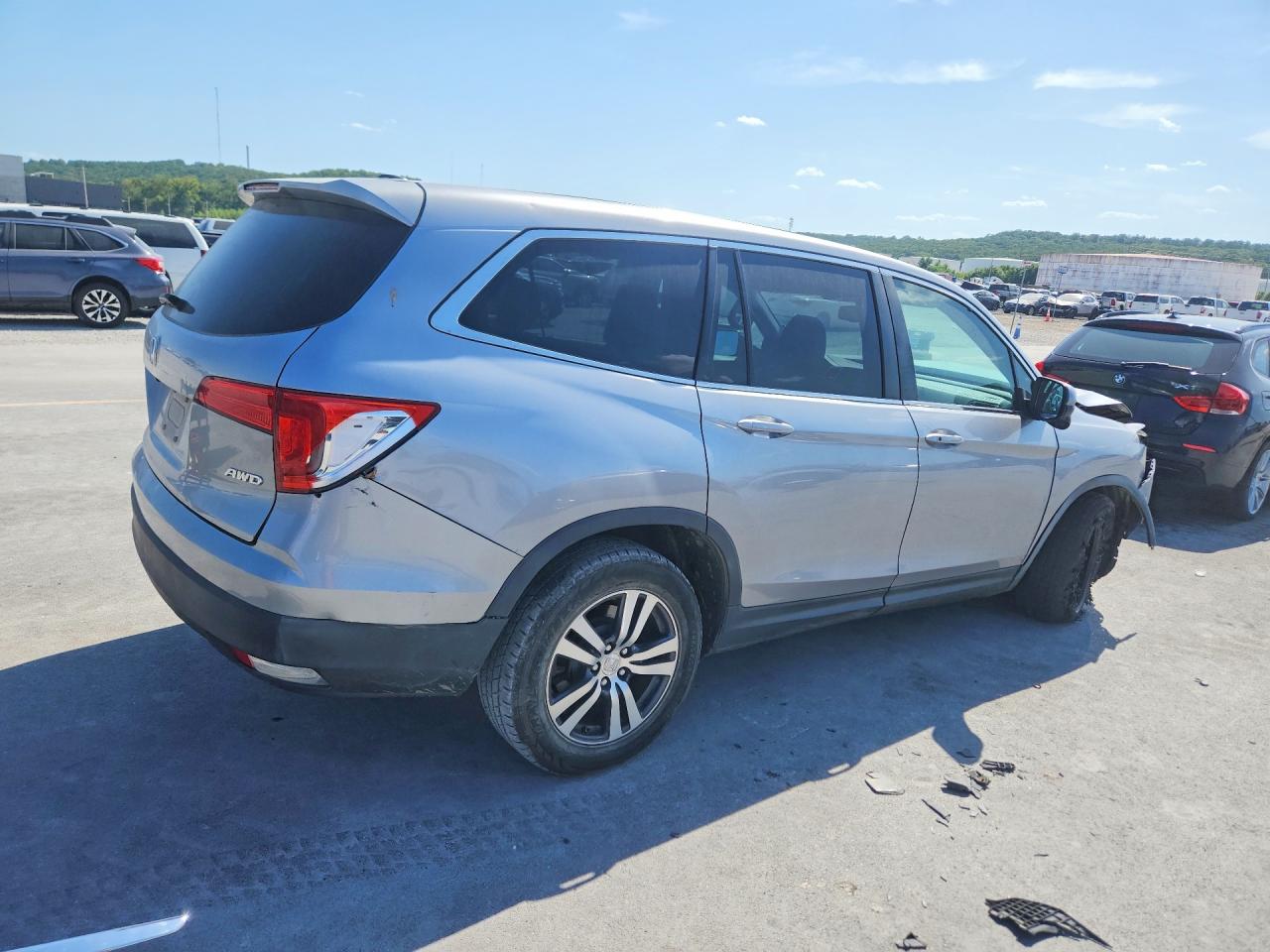 2016 HONDA PILOT EXL — снимка 3