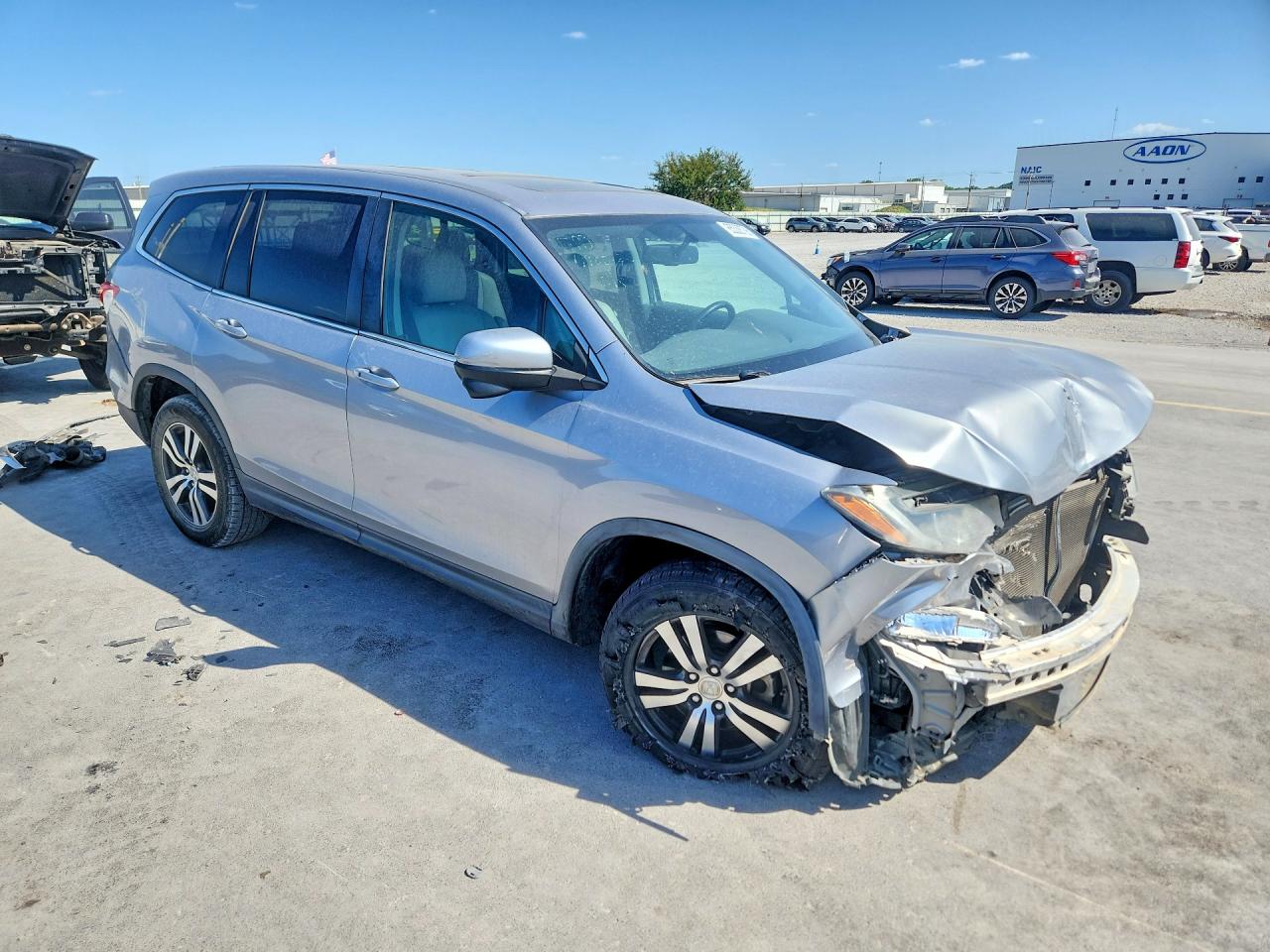 2016 HONDA PILOT EXL — снимка 4