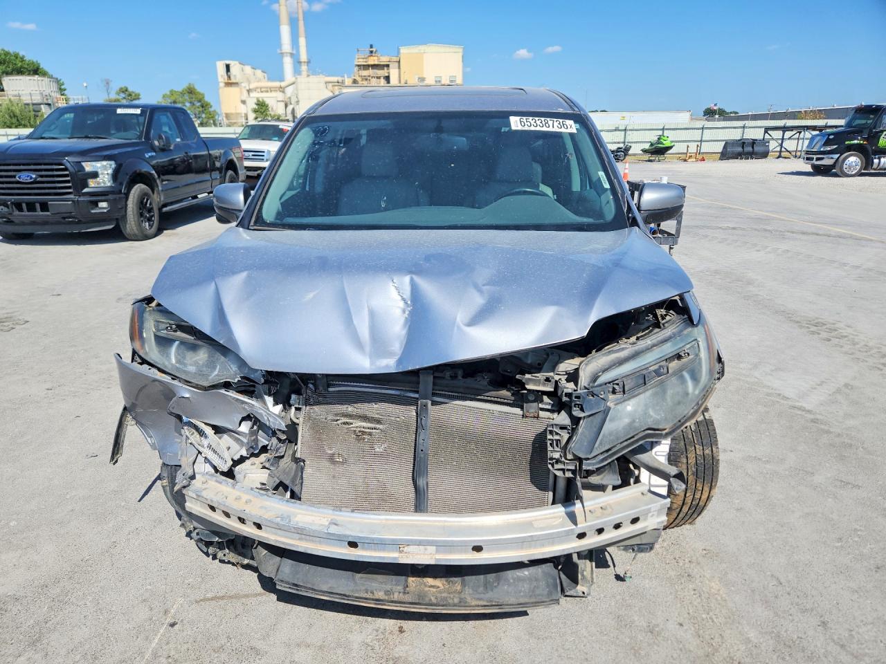 2016 HONDA PILOT EXL — снимка 5