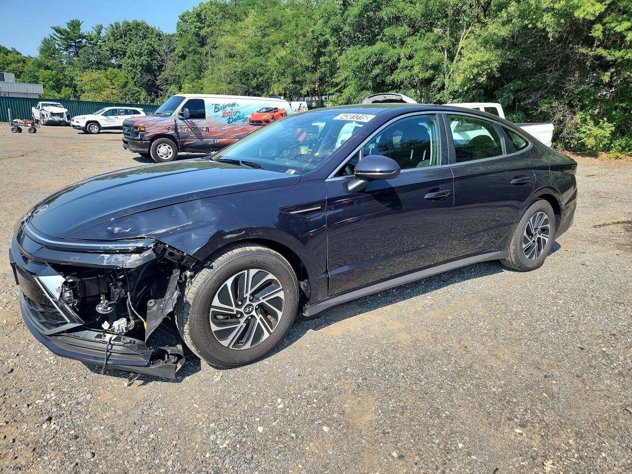 2026 HYUNDAI SONATA HYBRID BLUE