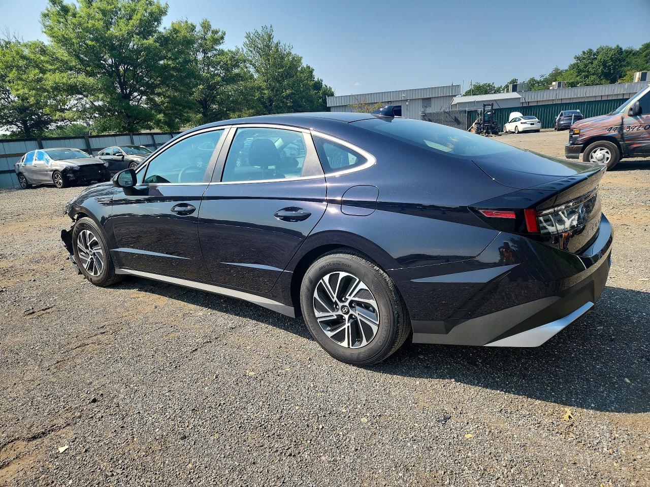 2026 HYUNDAI SONATA HYBRID BLUE — снимка 2