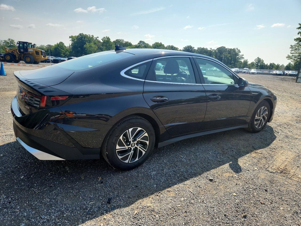 2026 HYUNDAI SONATA HYBRID BLUE — снимка 3