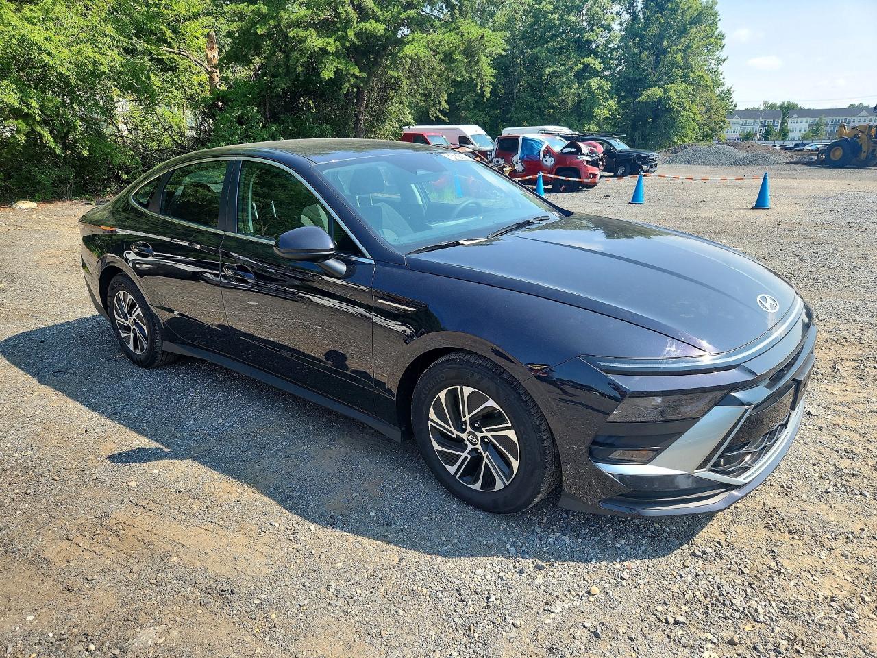 2026 HYUNDAI SONATA HYBRID BLUE — снимка 4