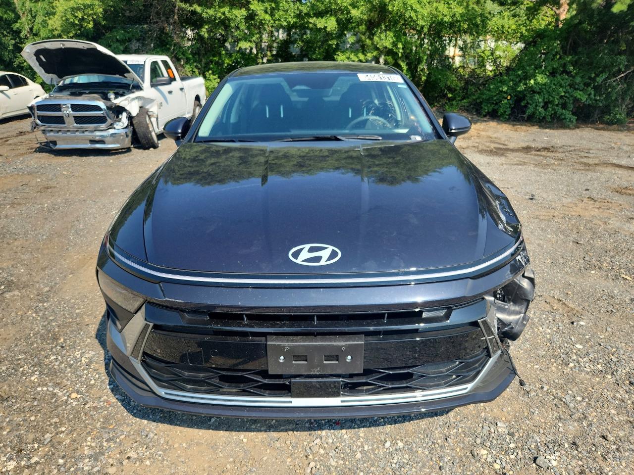 2026 HYUNDAI SONATA HYBRID BLUE — снимка 5