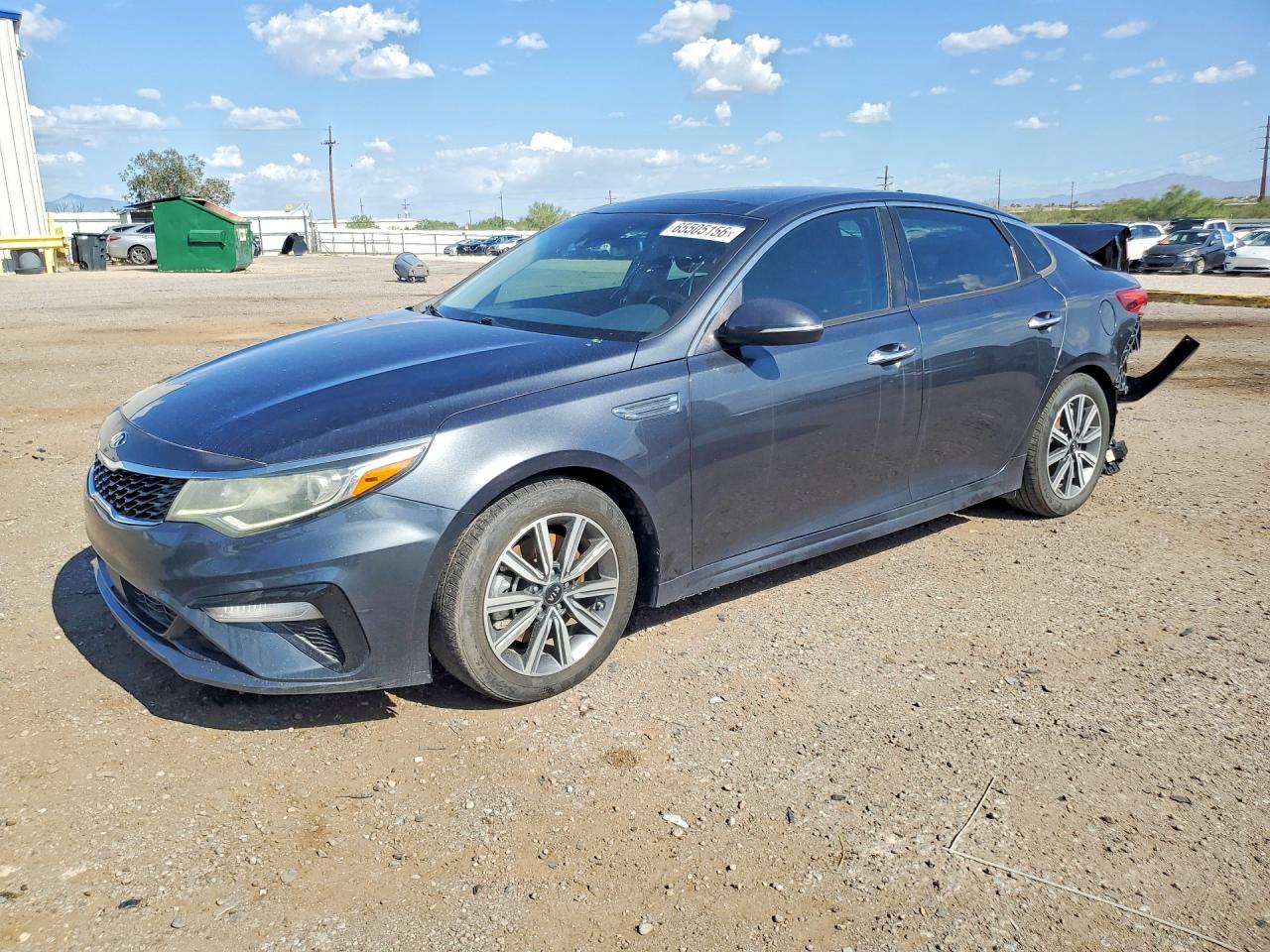 2019 KIA OPTIMA EX