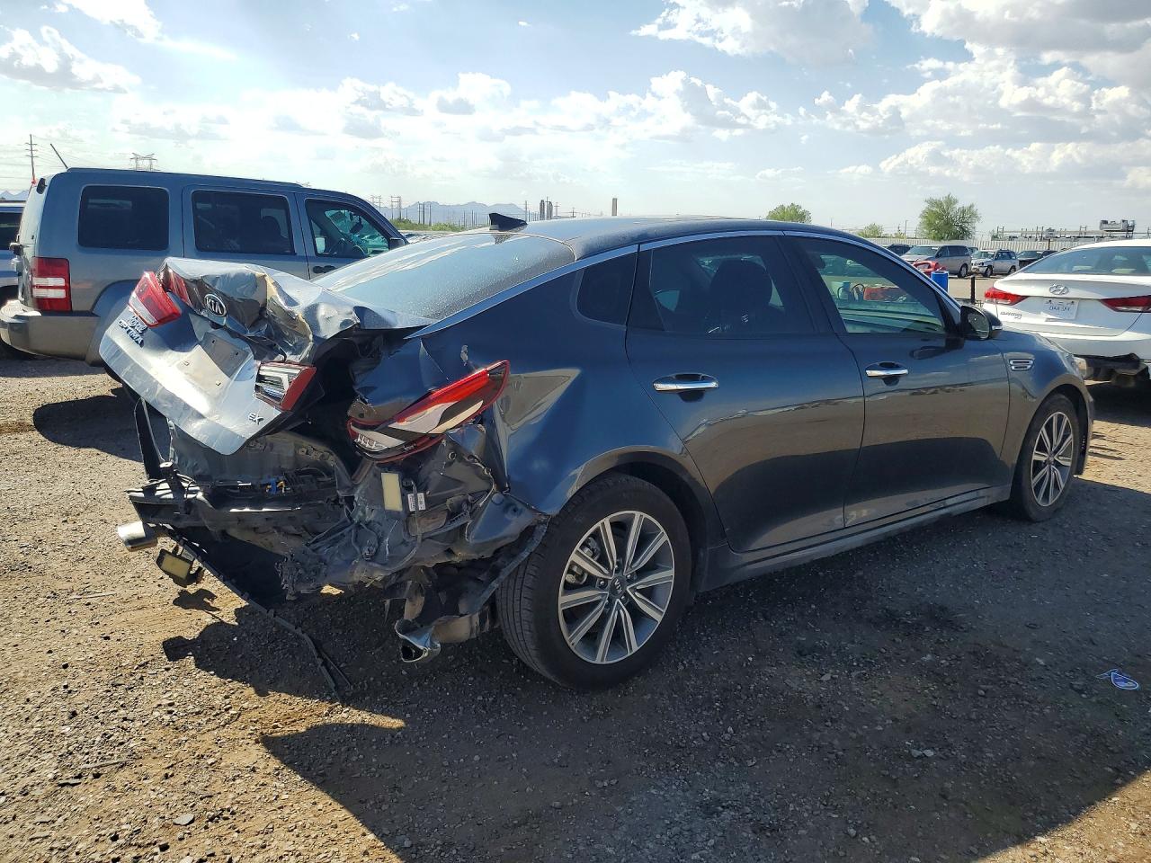 2019 KIA OPTIMA EX — снимка 3