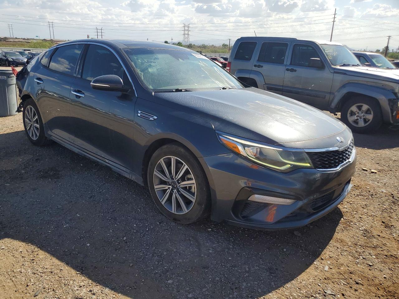 2019 KIA OPTIMA EX — снимка 4