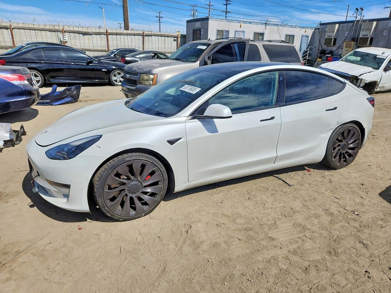 2021 TESLA MODEL 3