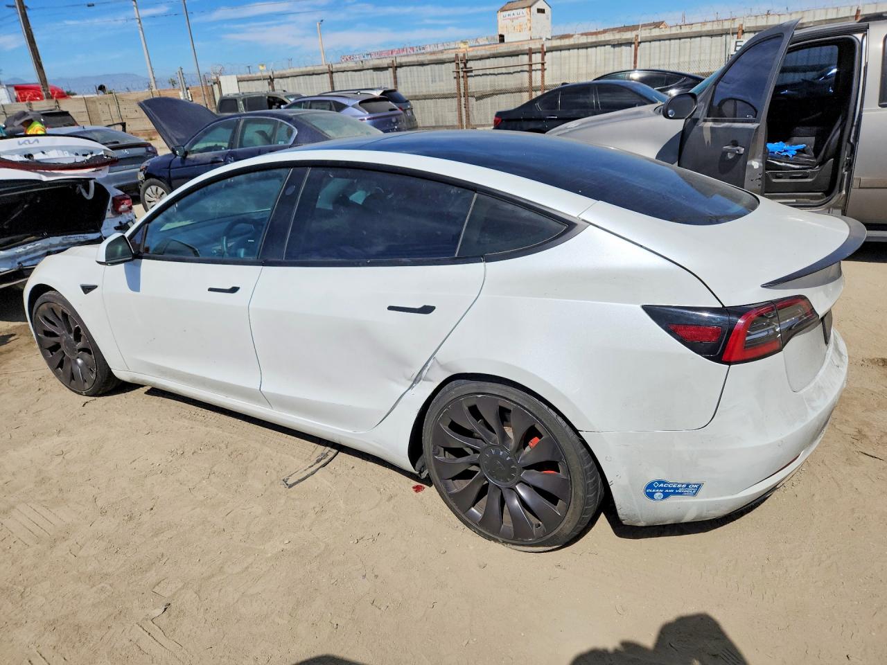 2021 TESLA MODEL 3 — снимка 2