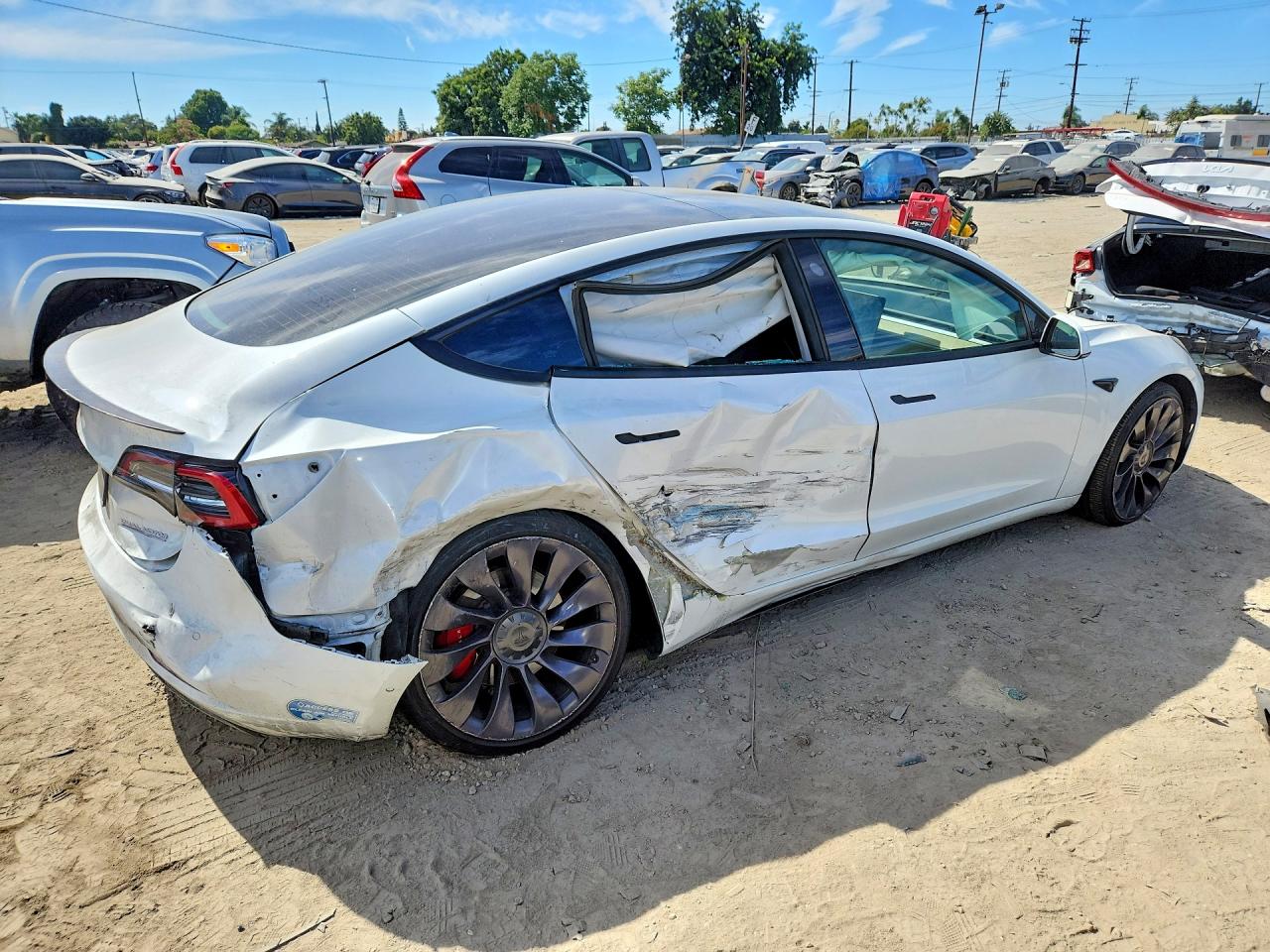 2021 TESLA MODEL 3 — снимка 3