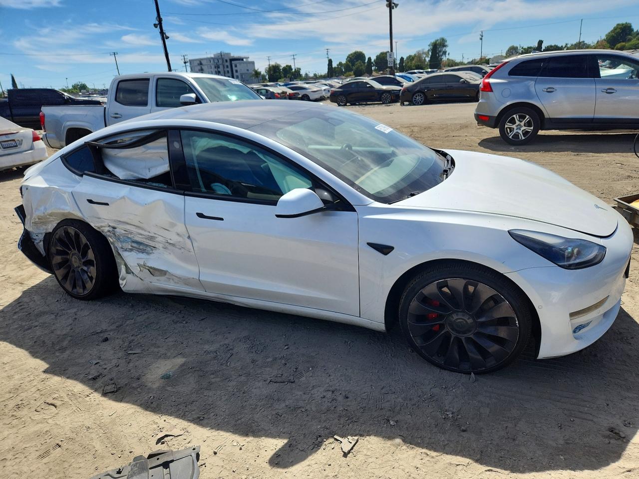 2021 TESLA MODEL 3 — снимка 4