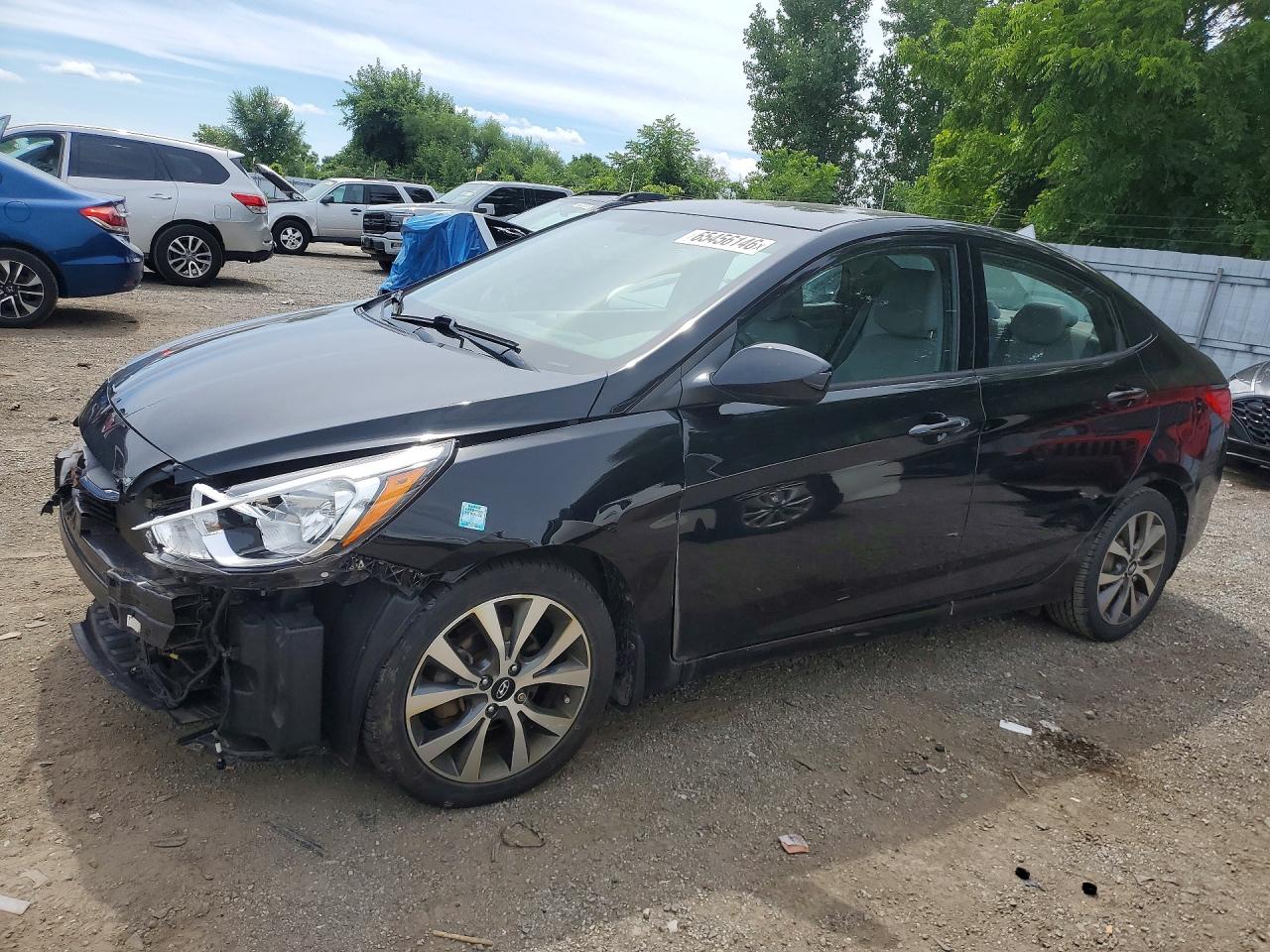 2017 HYUNDAI ACCENT SE