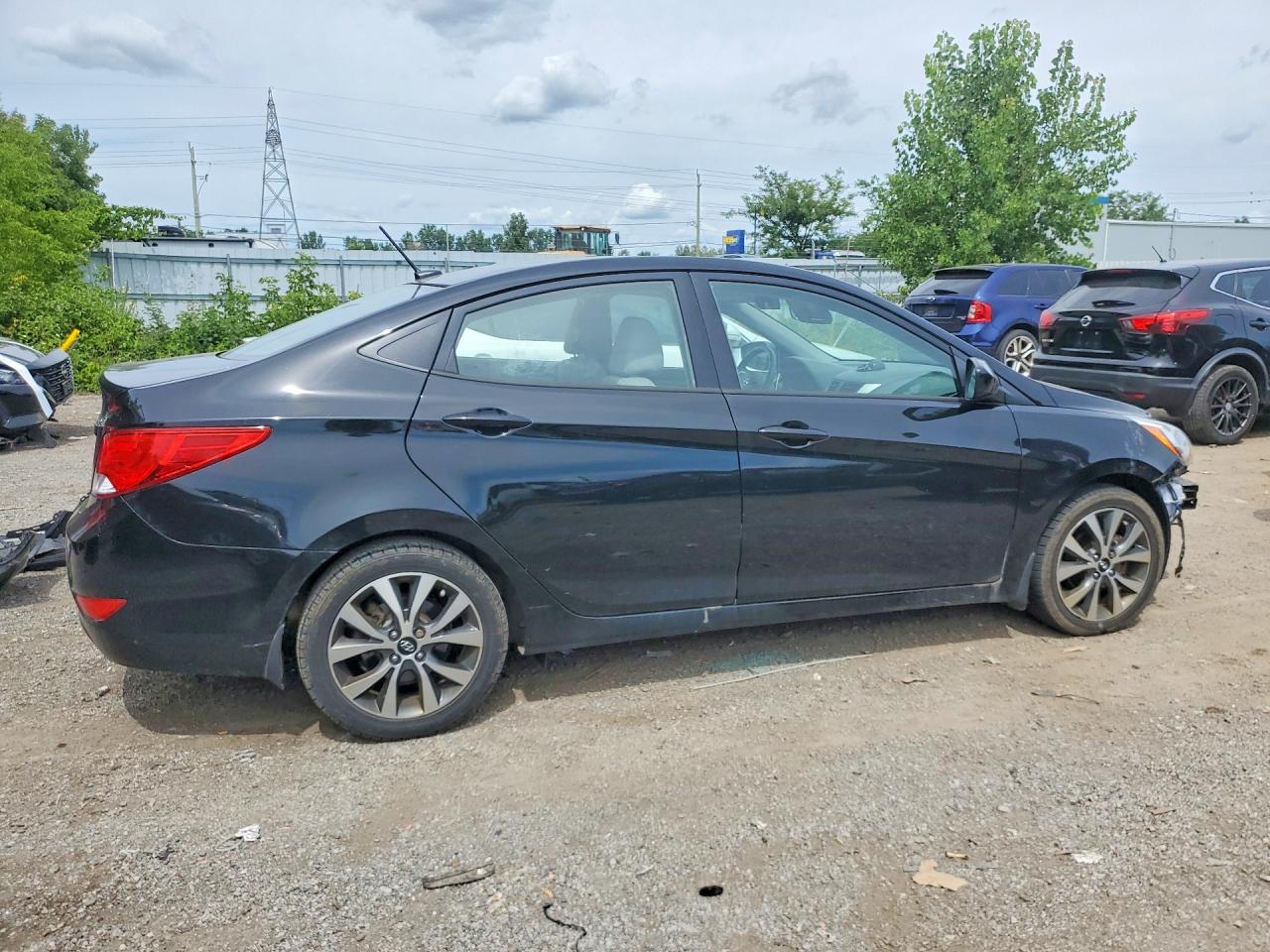 2017 HYUNDAI ACCENT SE — снимка 3