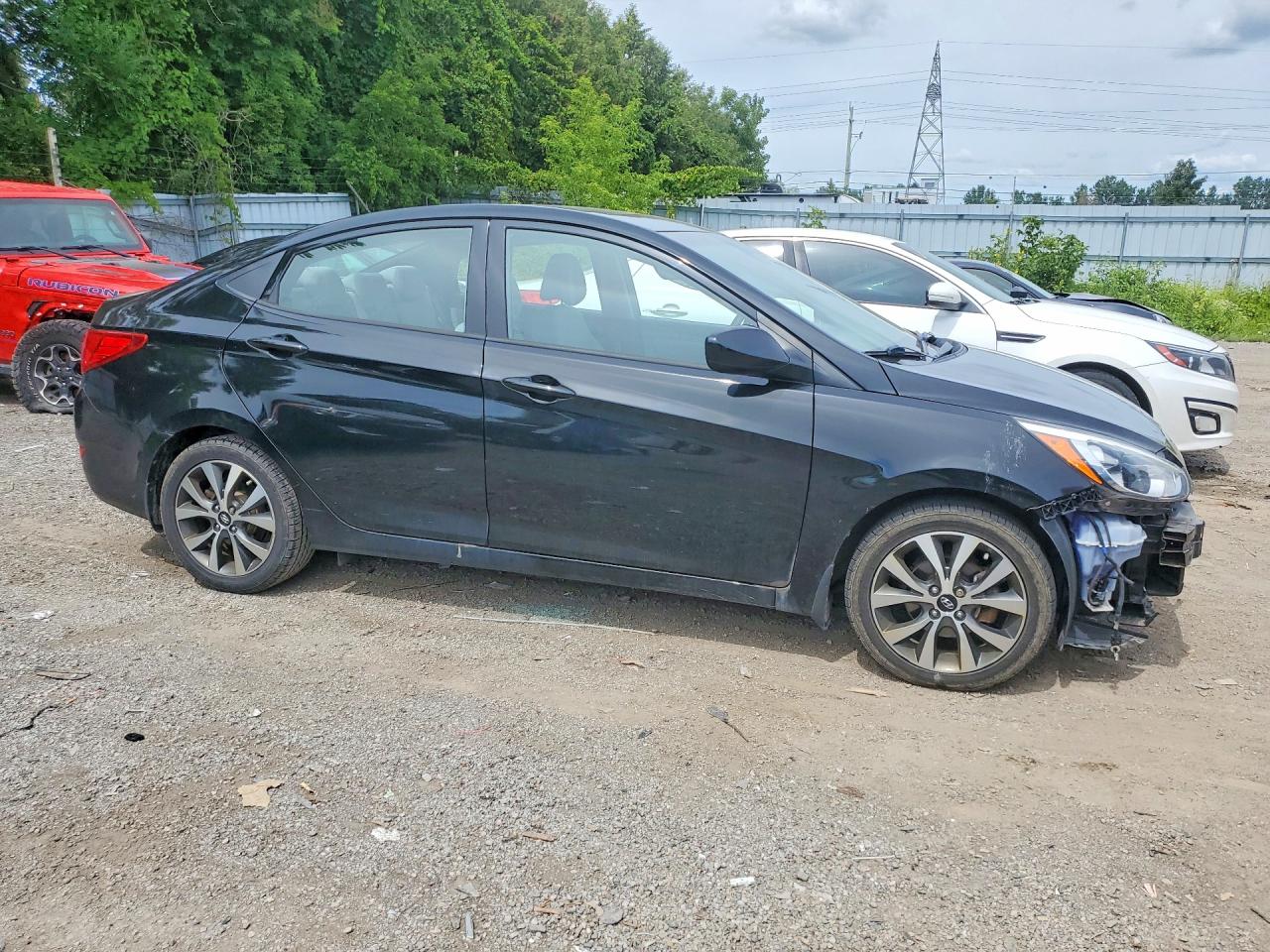2017 HYUNDAI ACCENT SE — снимка 4