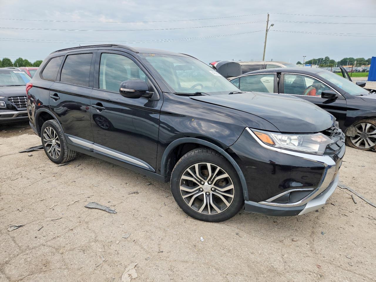 2016 MITSUBISHI OUTLANDER SE — снимка 4
