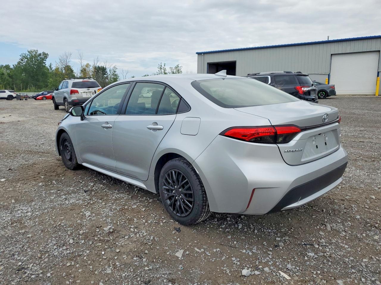 2022 TOYOTA COROLLA LE — снимка 2