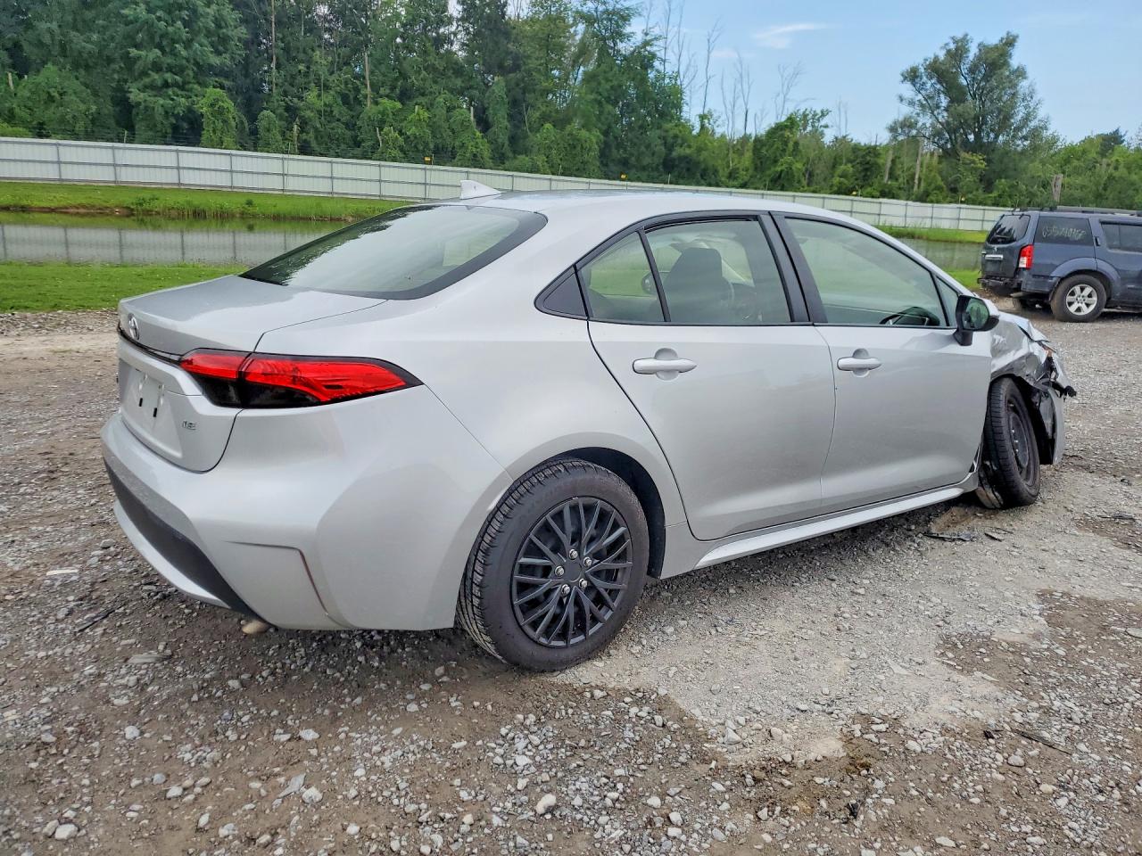 2022 TOYOTA COROLLA LE — снимка 3