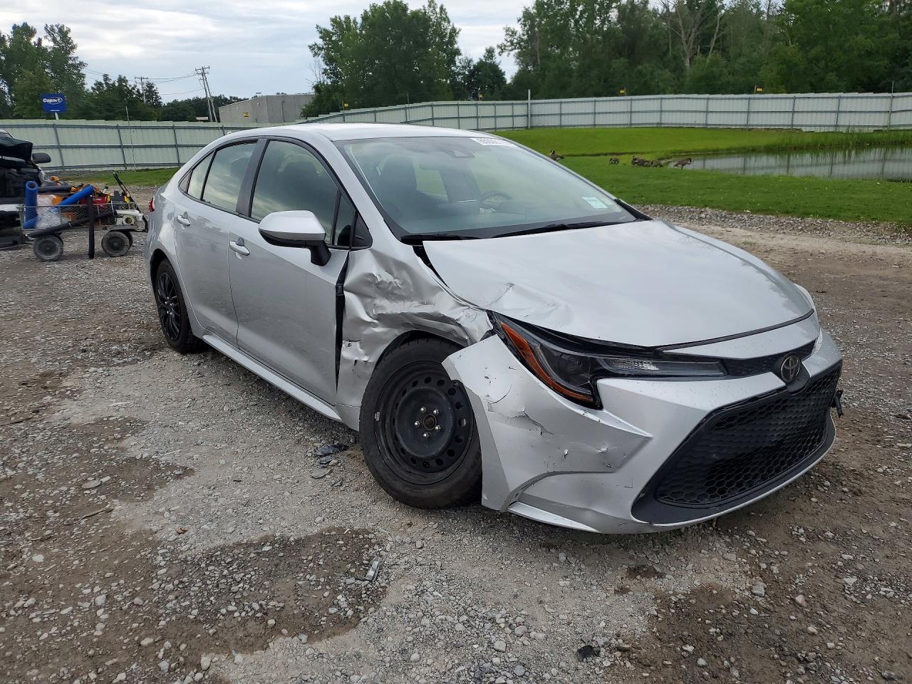 2022 TOYOTA COROLLA LE — снимка 4