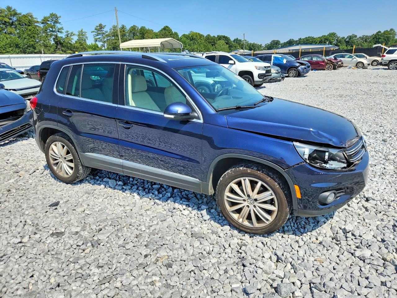 2015 VOLKSWAGEN TIGUAN S — снимка 4