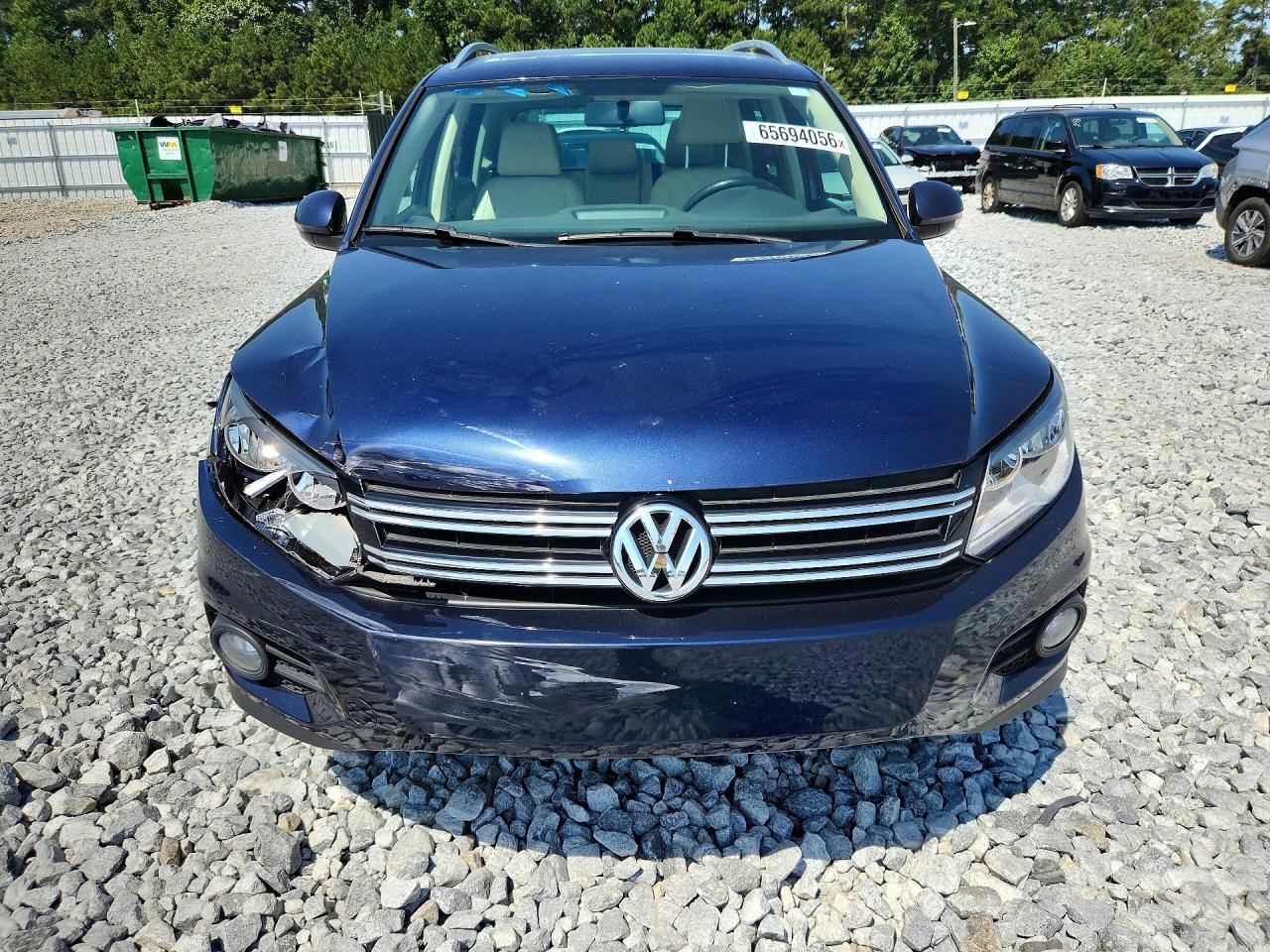 2015 VOLKSWAGEN TIGUAN S — снимка 5