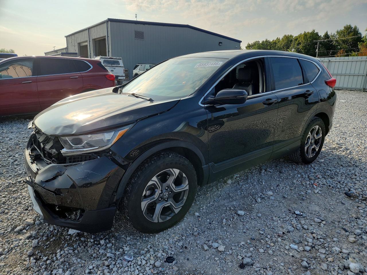 2017 HONDA CR-V EXL
