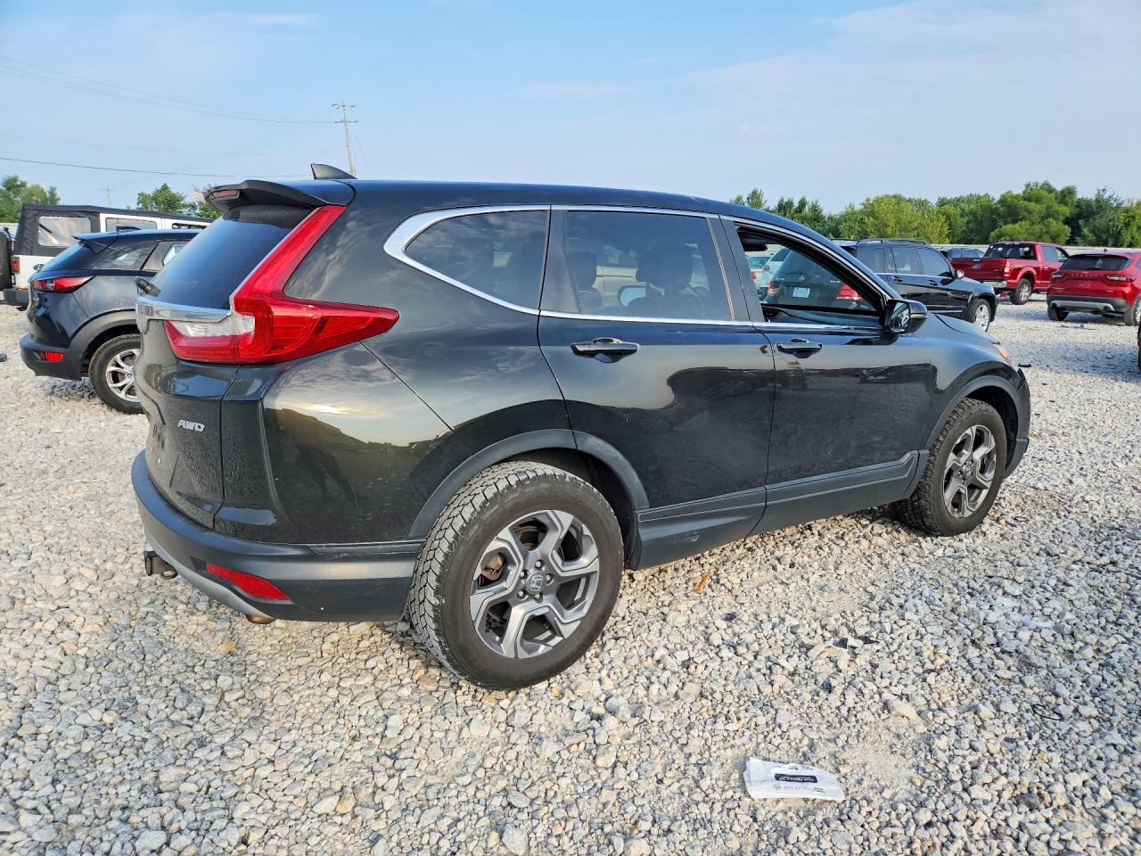 2017 HONDA CR-V EXL — снимка 3