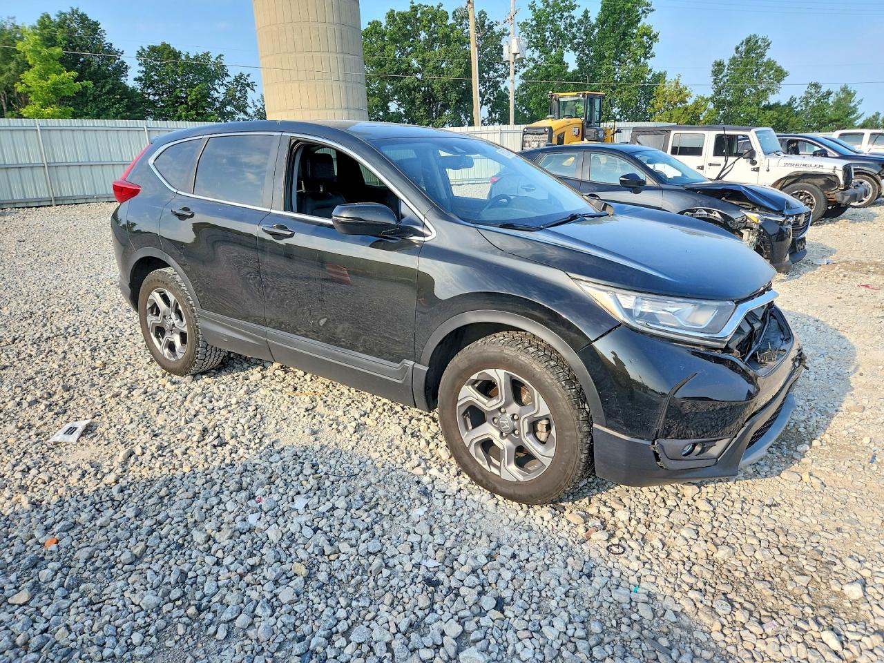 2017 HONDA CR-V EXL — снимка 4