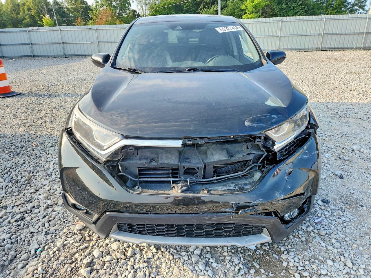 2017 HONDA CR-V EXL — снимка 5