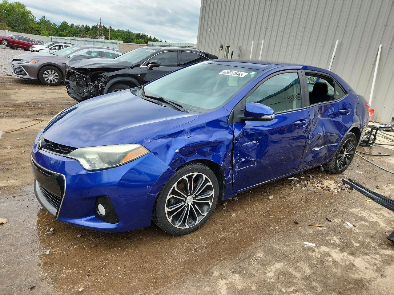 2015 TOYOTA COROLLA S PLUS