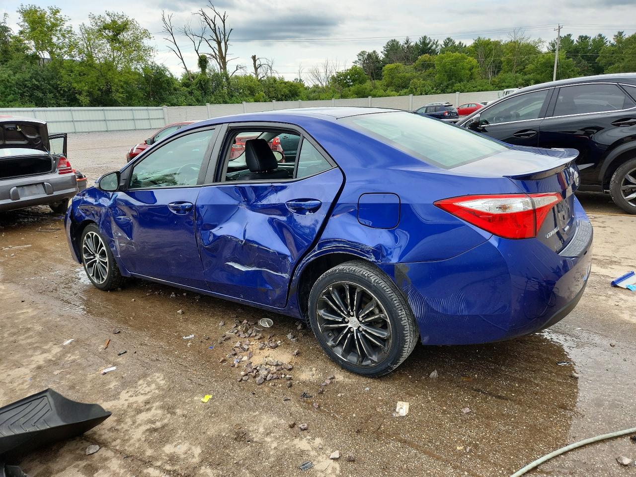2015 TOYOTA COROLLA S PLUS — снимка 2