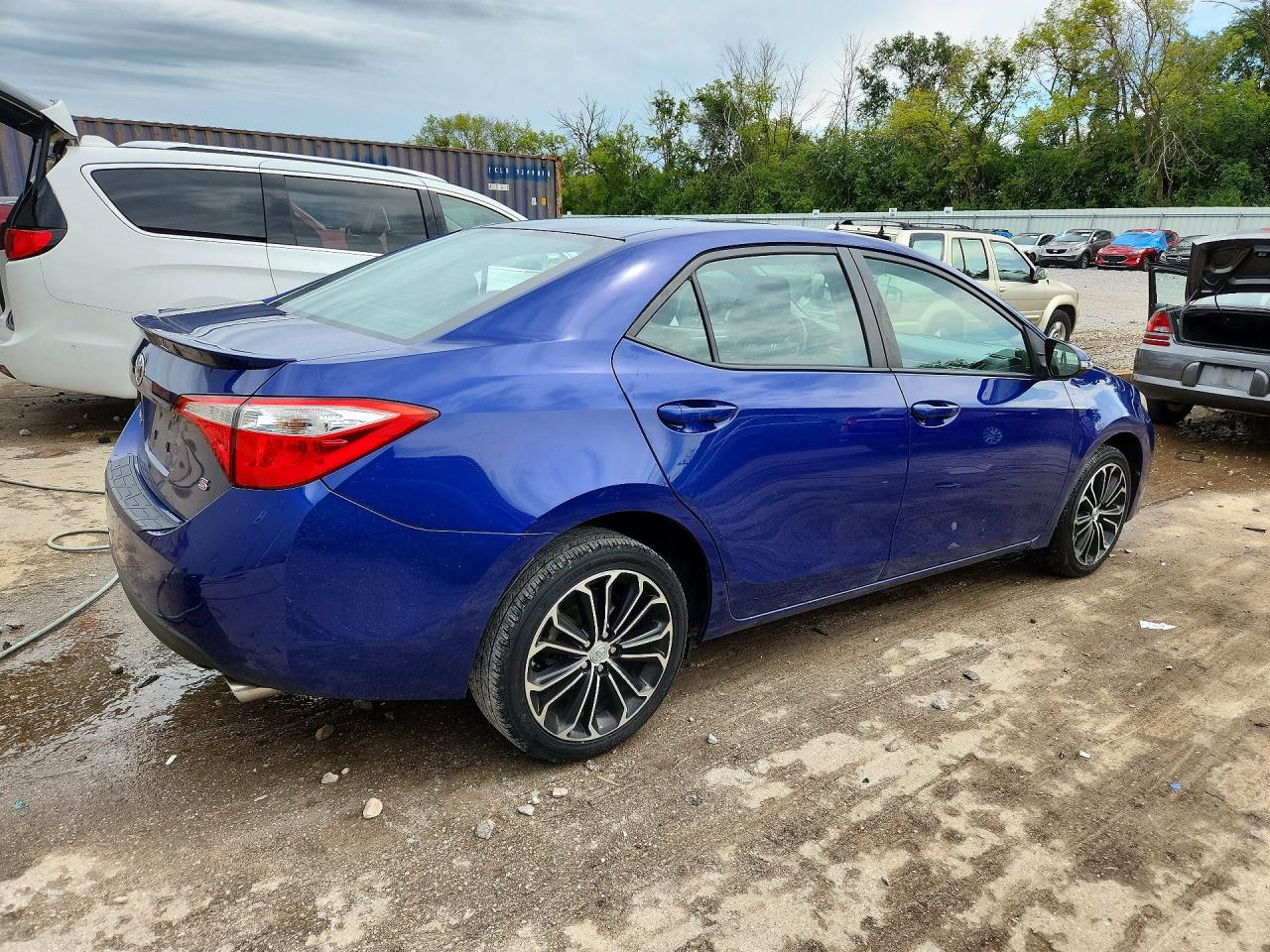 2015 TOYOTA COROLLA S PLUS — снимка 3