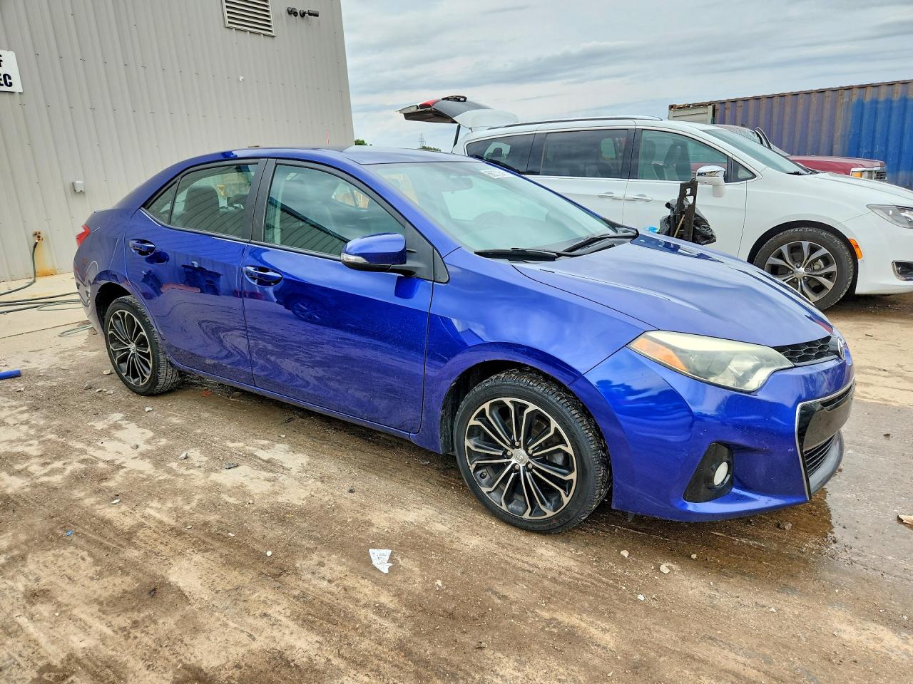 2015 TOYOTA COROLLA S PLUS — снимка 4