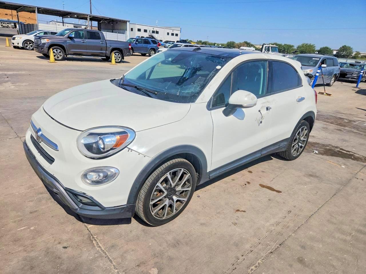 2016 FIAT 500X TREKKING PLUS