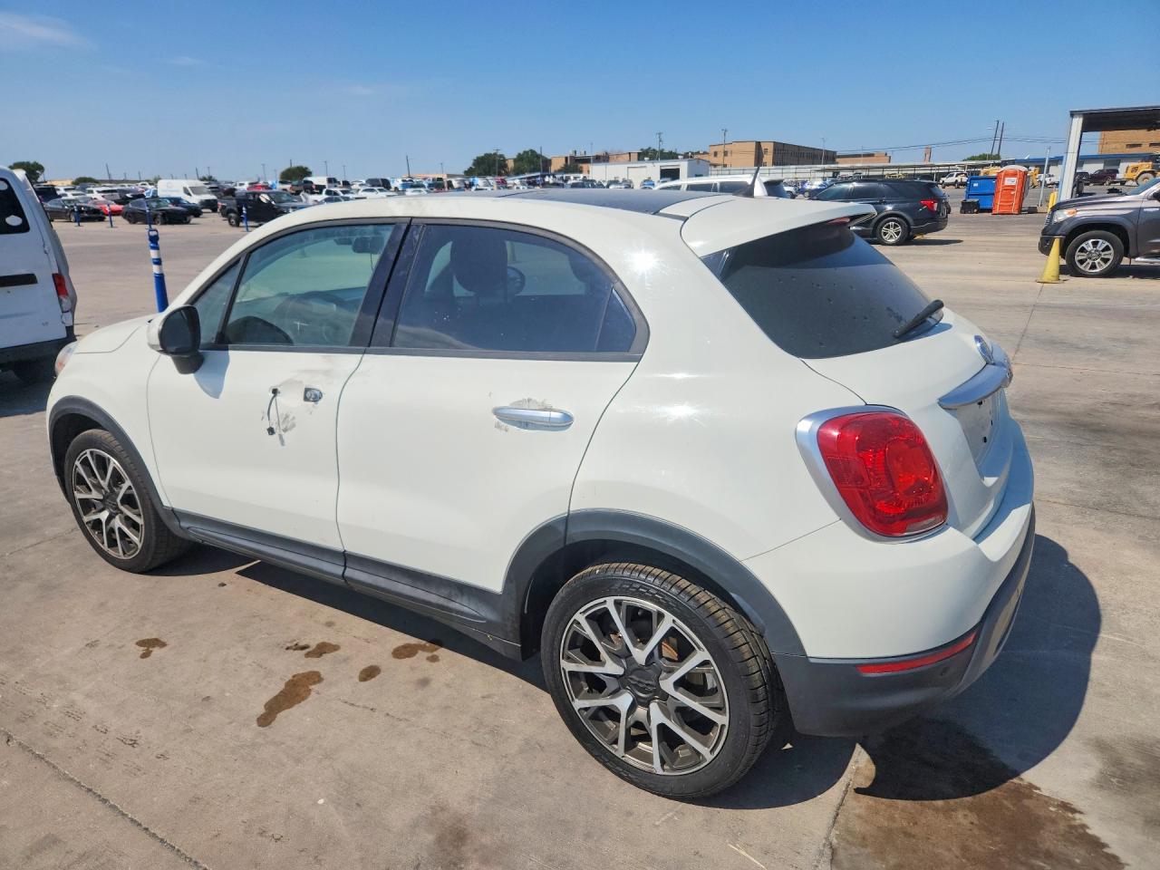 2016 FIAT 500X TREKKING PLUS — снимка 2