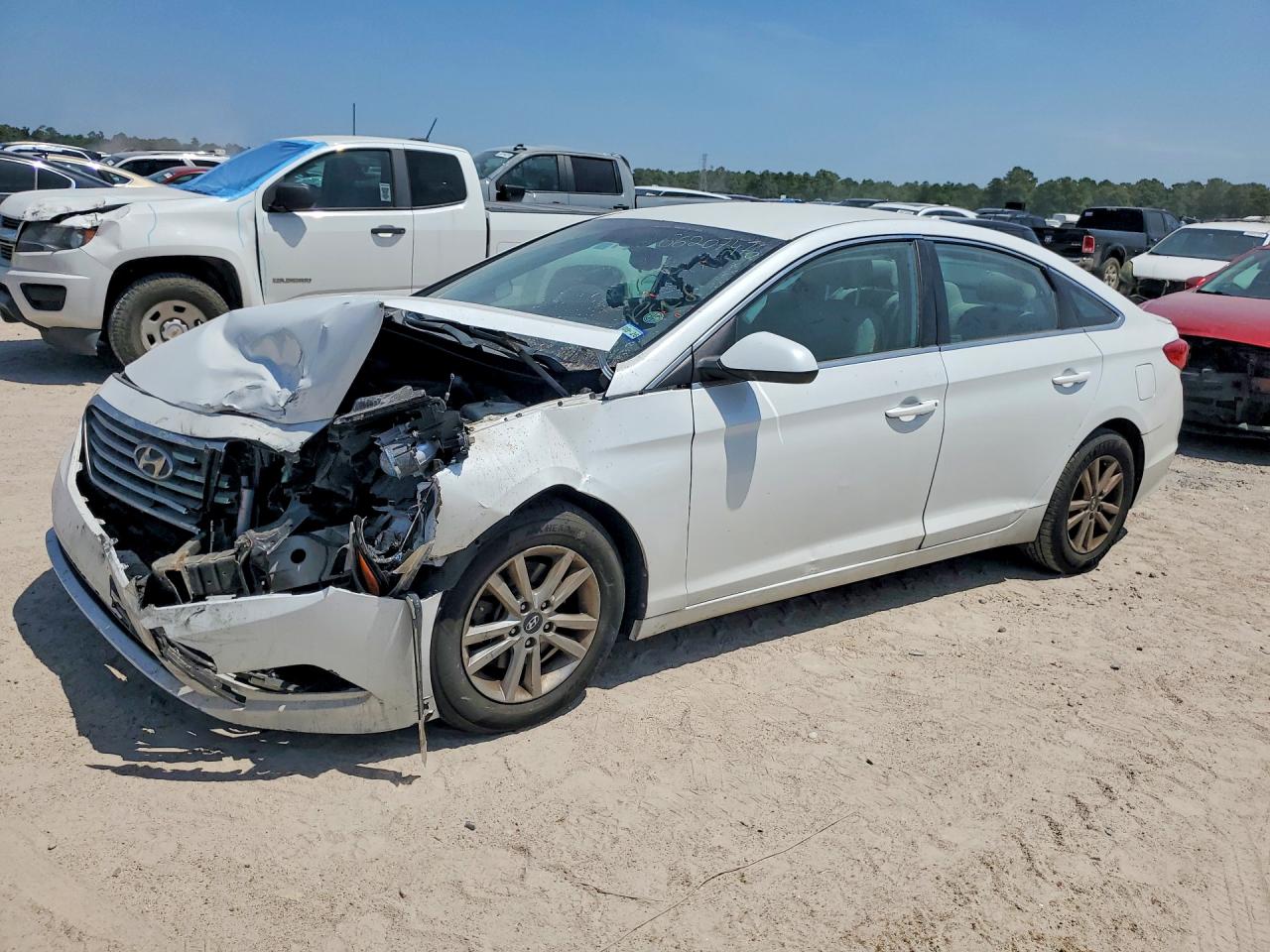 2015 HYUNDAI SONATA SE