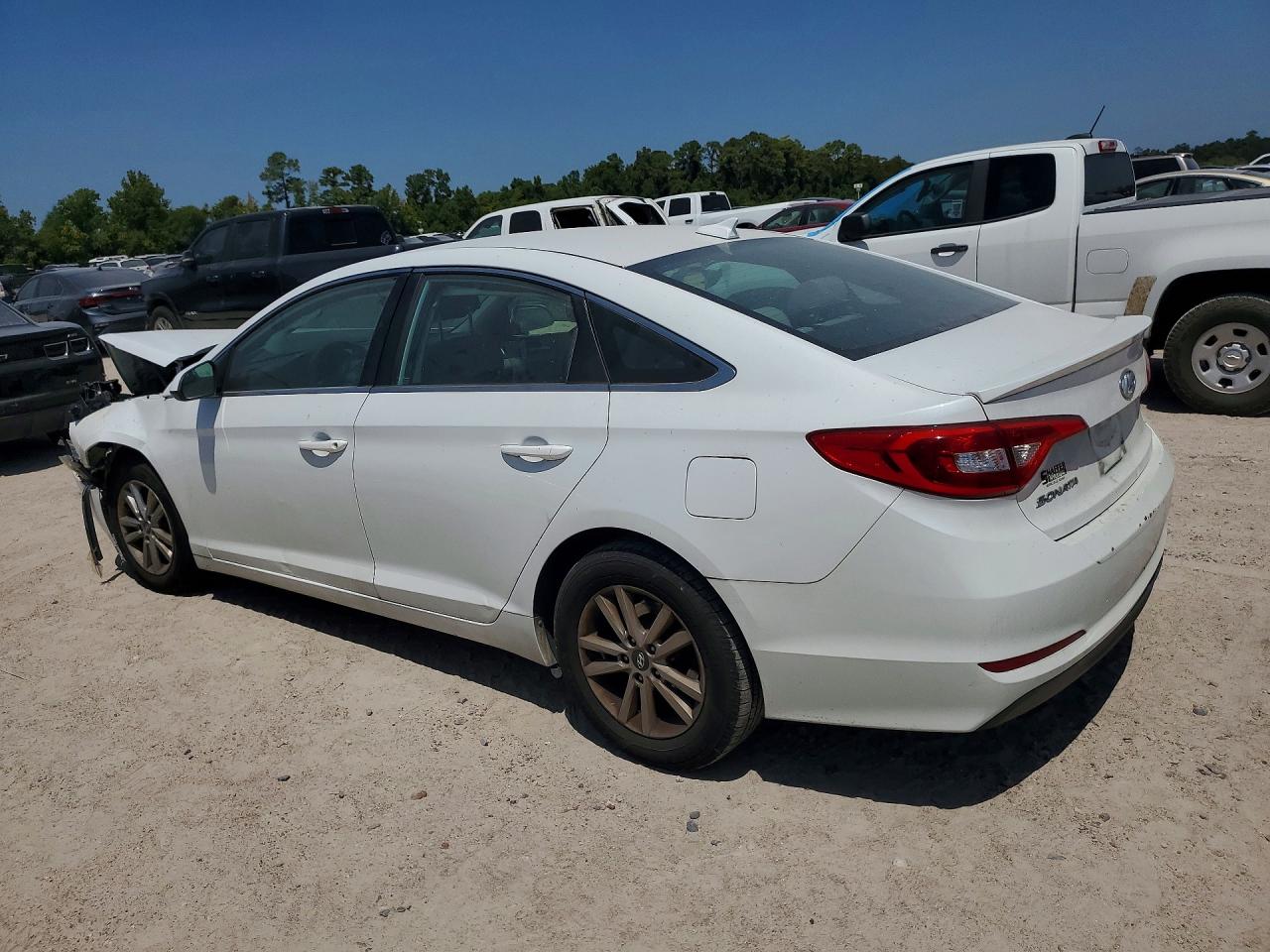 2015 HYUNDAI SONATA SE — снимка 2