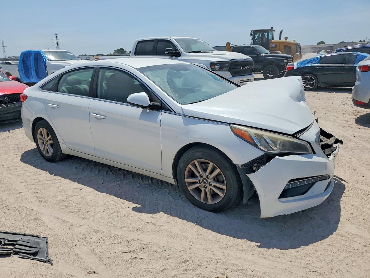 2015 HYUNDAI SONATA SE — снимка 4