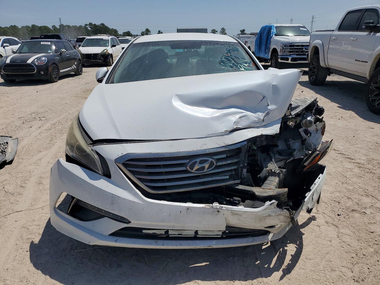 2015 HYUNDAI SONATA SE — снимка 5