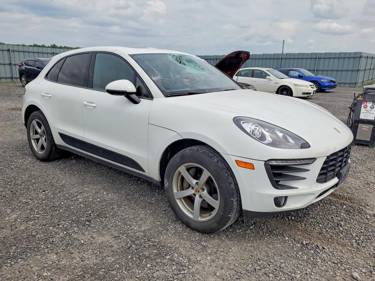 2018 PORSCHE MACAN — снимка 4