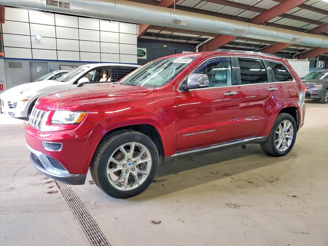 2015 JEEP GRAND CHEROKEE SUMMIT