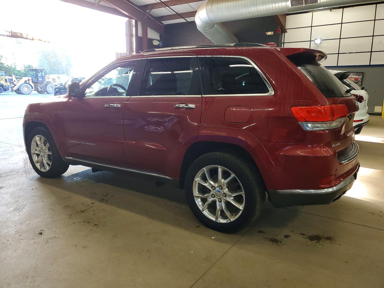 2015 JEEP GRAND CHEROKEE SUMMIT — снимка 2