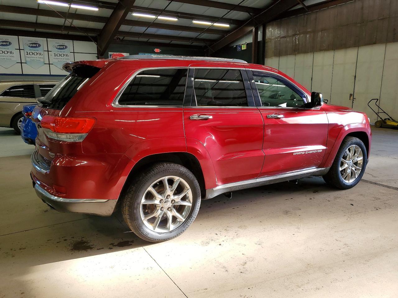 2015 JEEP GRAND CHEROKEE SUMMIT — снимка 3